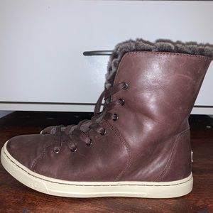 High Top Sneaker Ugg Boots